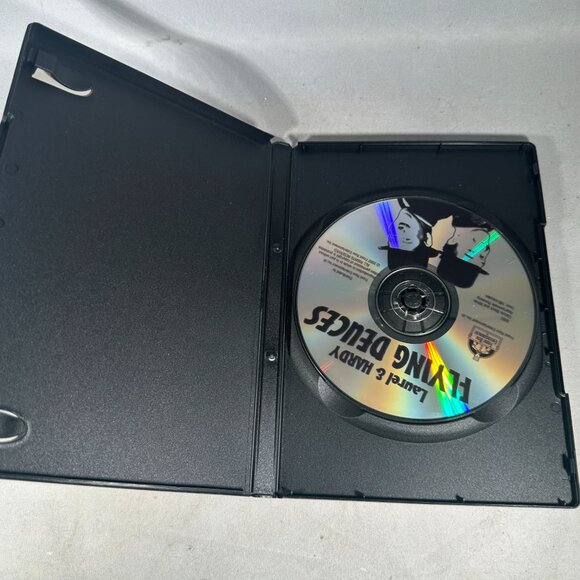 Laurel And Hardy Flying Deuces DVD 2002 Comedy Front Row Features AC3 Dolby - Picture 3 of 3